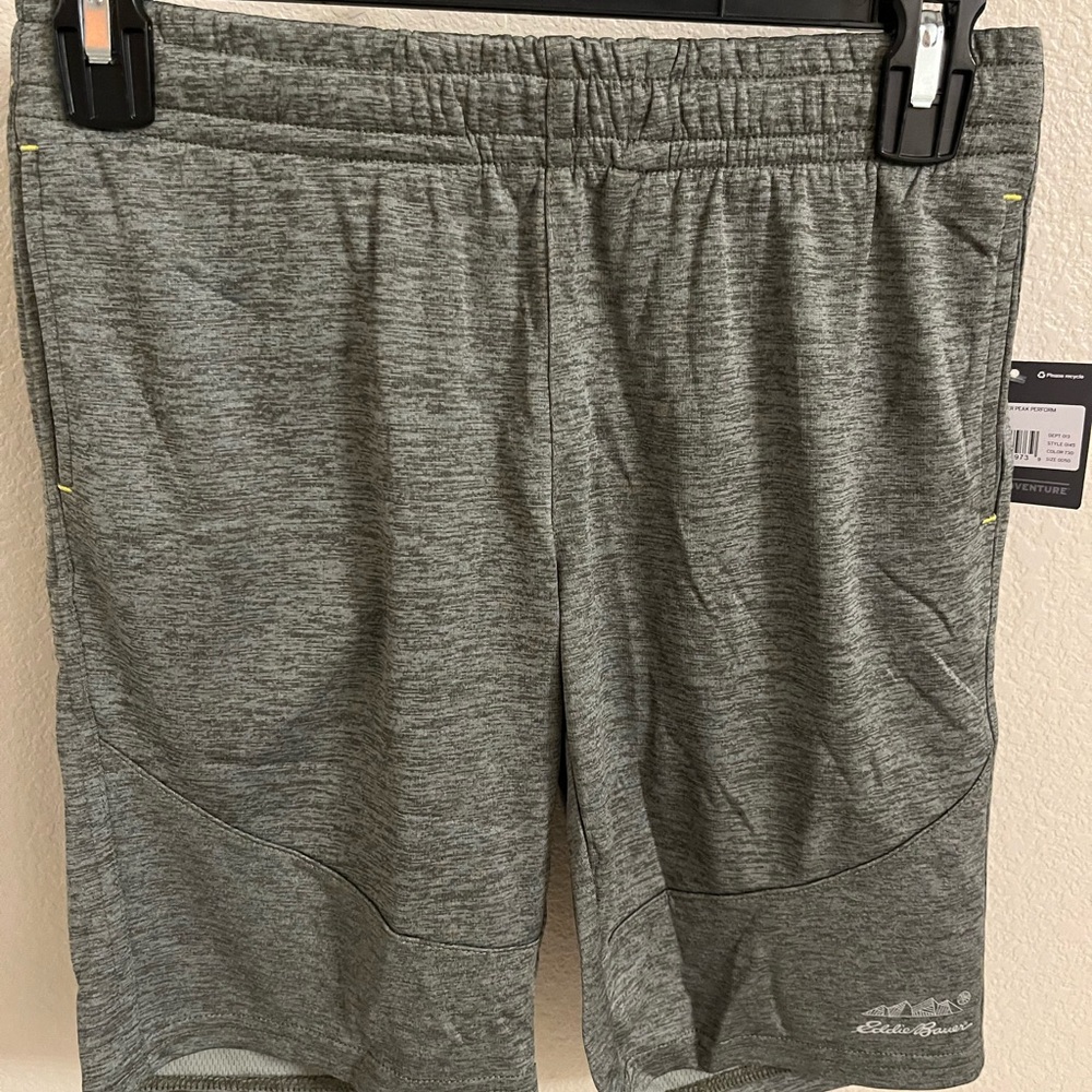 Eddie Bauer Kids Heather Gray Shorts